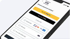 Hosted Page header