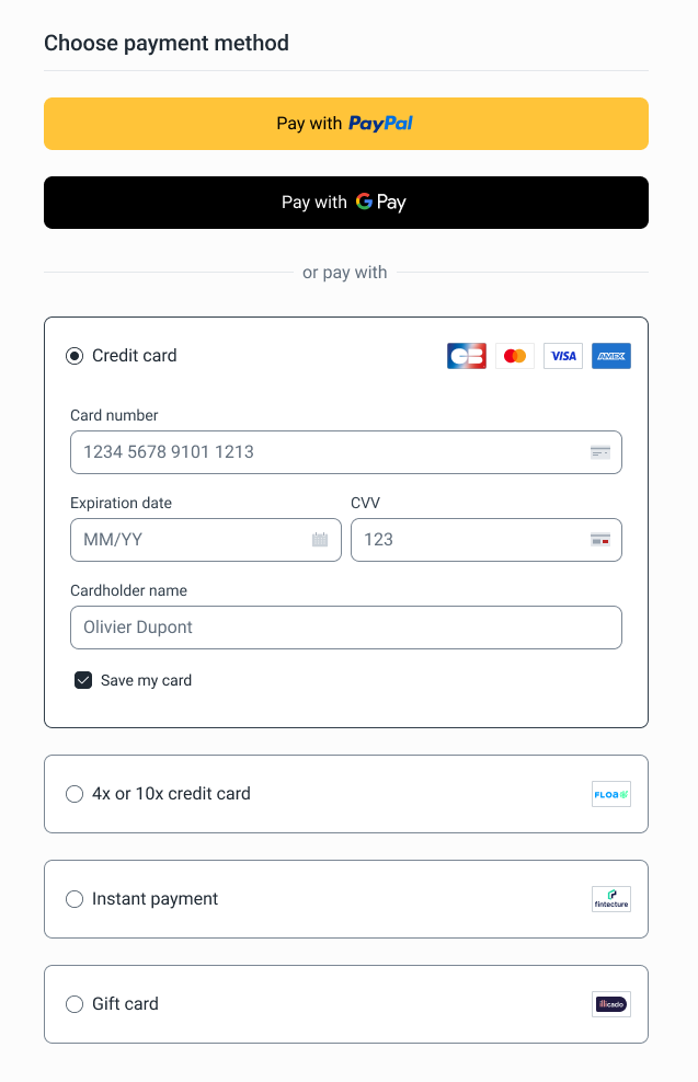 Purse Vault System
